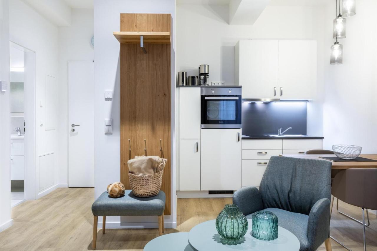 Wißmar Ferienapartments Am Krusespeicher Ferienapartments Am Krusespeicher 2-16 מראה חיצוני תמונה