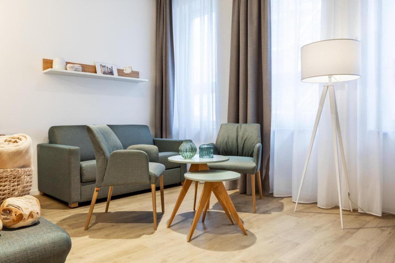 Wißmar Ferienapartments Am Krusespeicher Ferienapartments Am Krusespeicher 2-16 מראה חיצוני תמונה