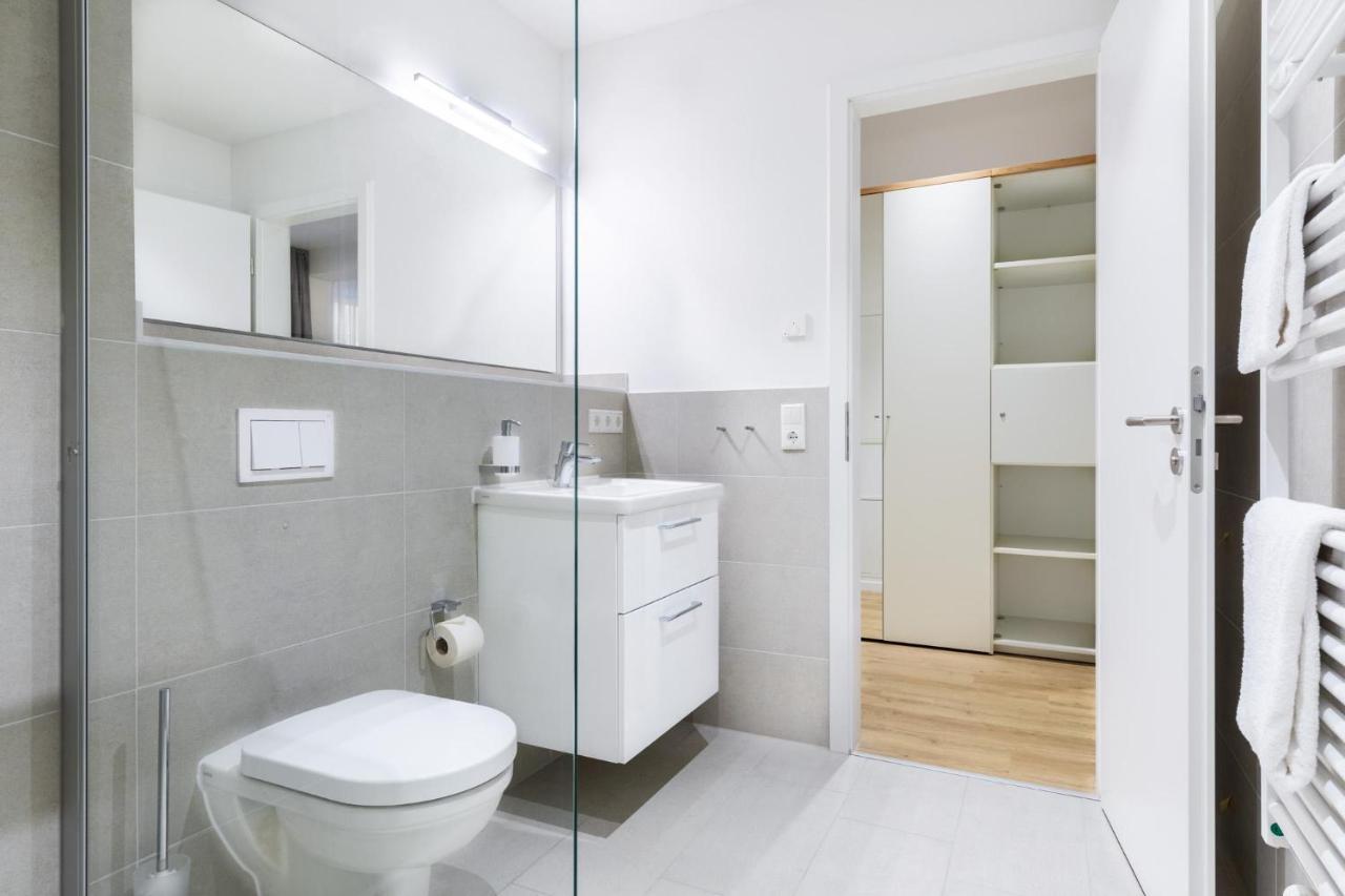 Wißmar Ferienapartments Am Krusespeicher Ferienapartments Am Krusespeicher 2-16 מראה חיצוני תמונה